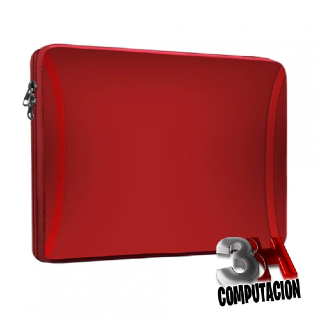 funda-notebook-neoprene-roja-con-cierre-228