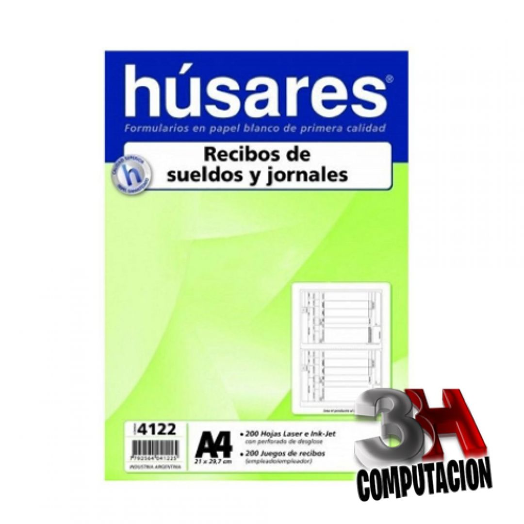 formulario-husares-4122-sueldo-a4-apaisado-x200-hojas-80-grs-440