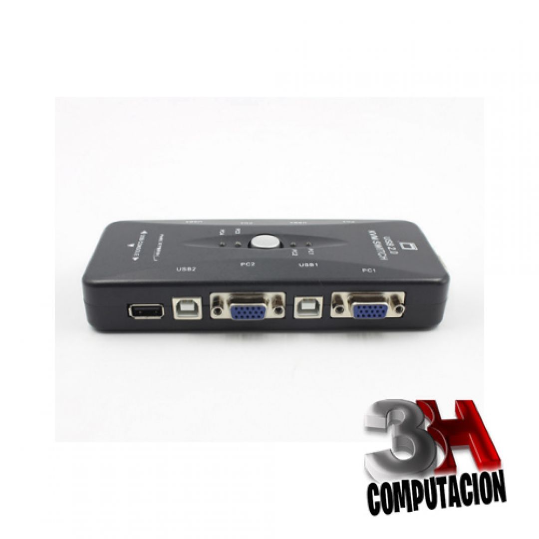 data-switch-4p-kvm-usb-vga-netmak-nmkvm4-516