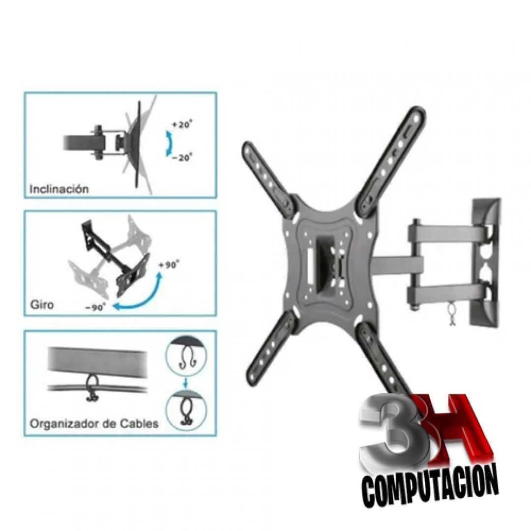 soporte-tv-intelaid-it-fmc44-23a55-vesa-4040-ext-88-398mm-583