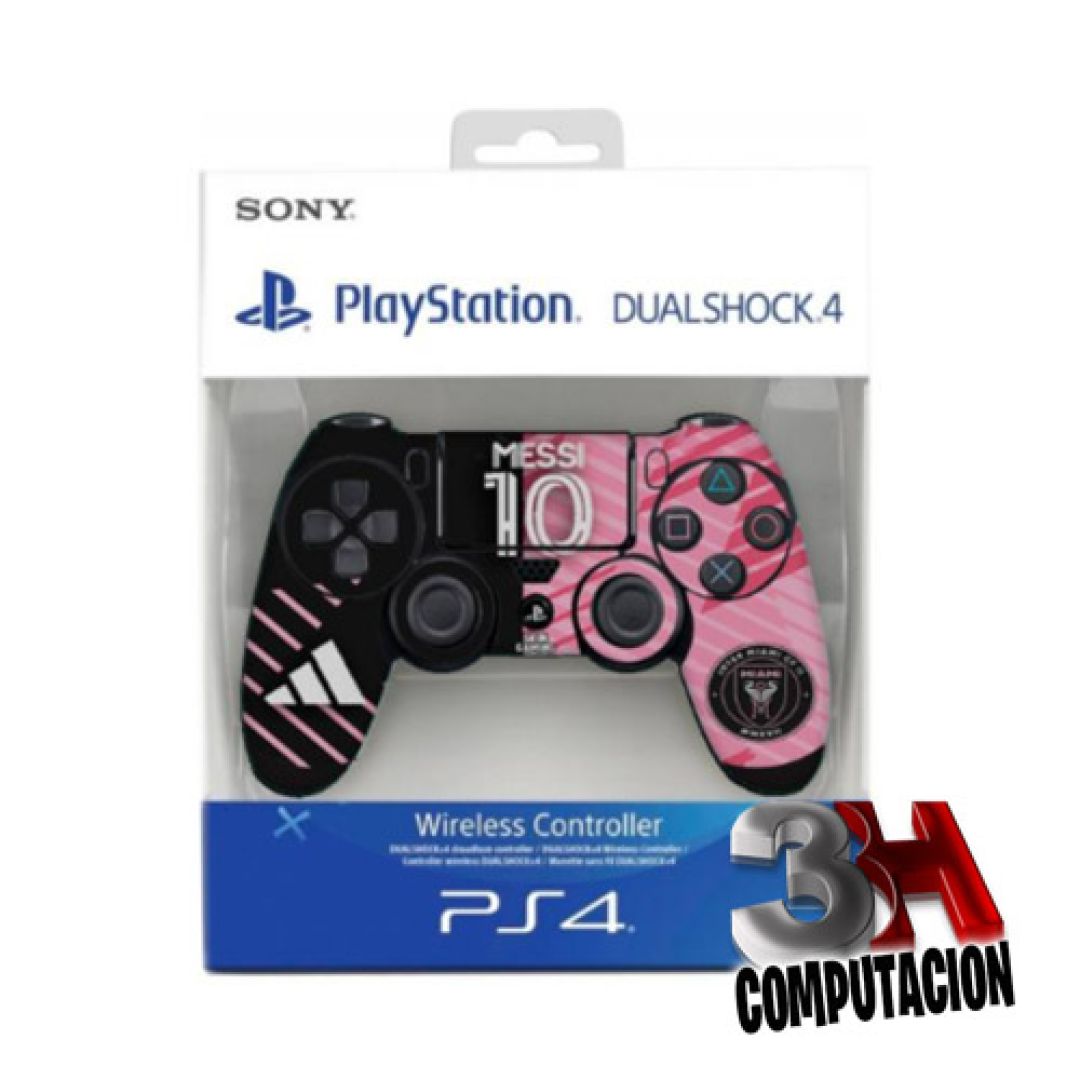 Joystick  Dualshock para Play Station 4 Alternativo PS4 Inter Miami