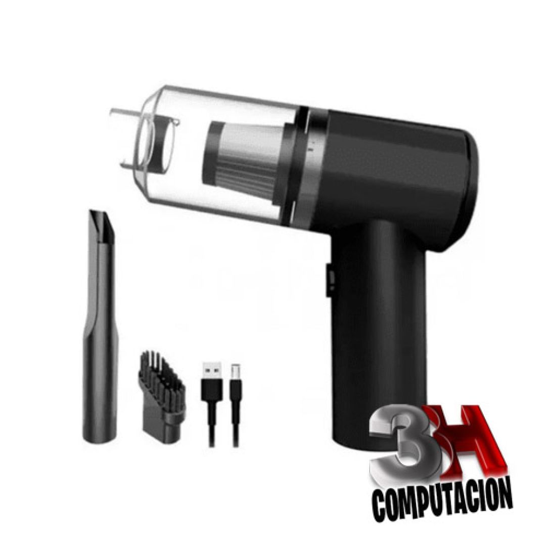 Aspiradora portatil RECARGABLE USB F6001