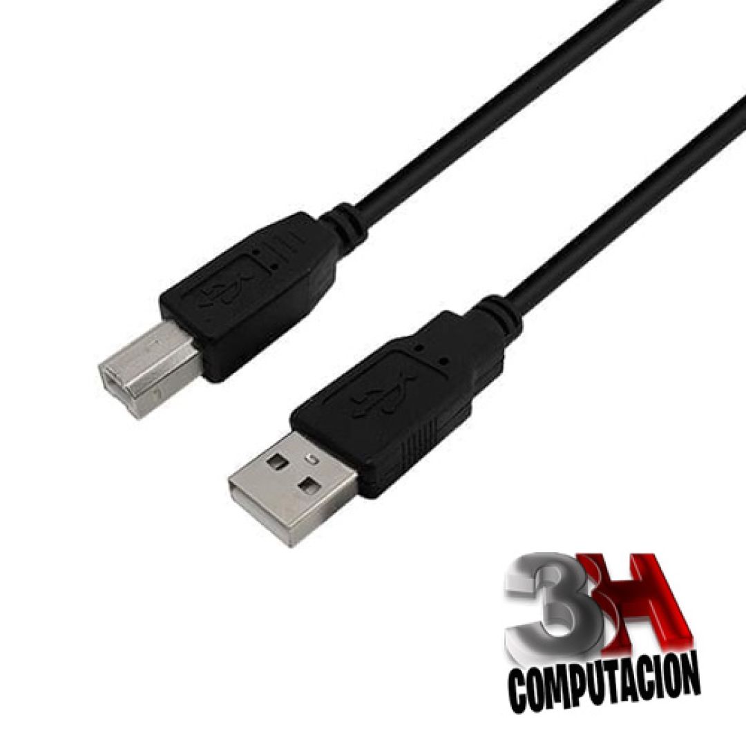 cable-usb-printer-20-a-b-nisuta-18mts-809